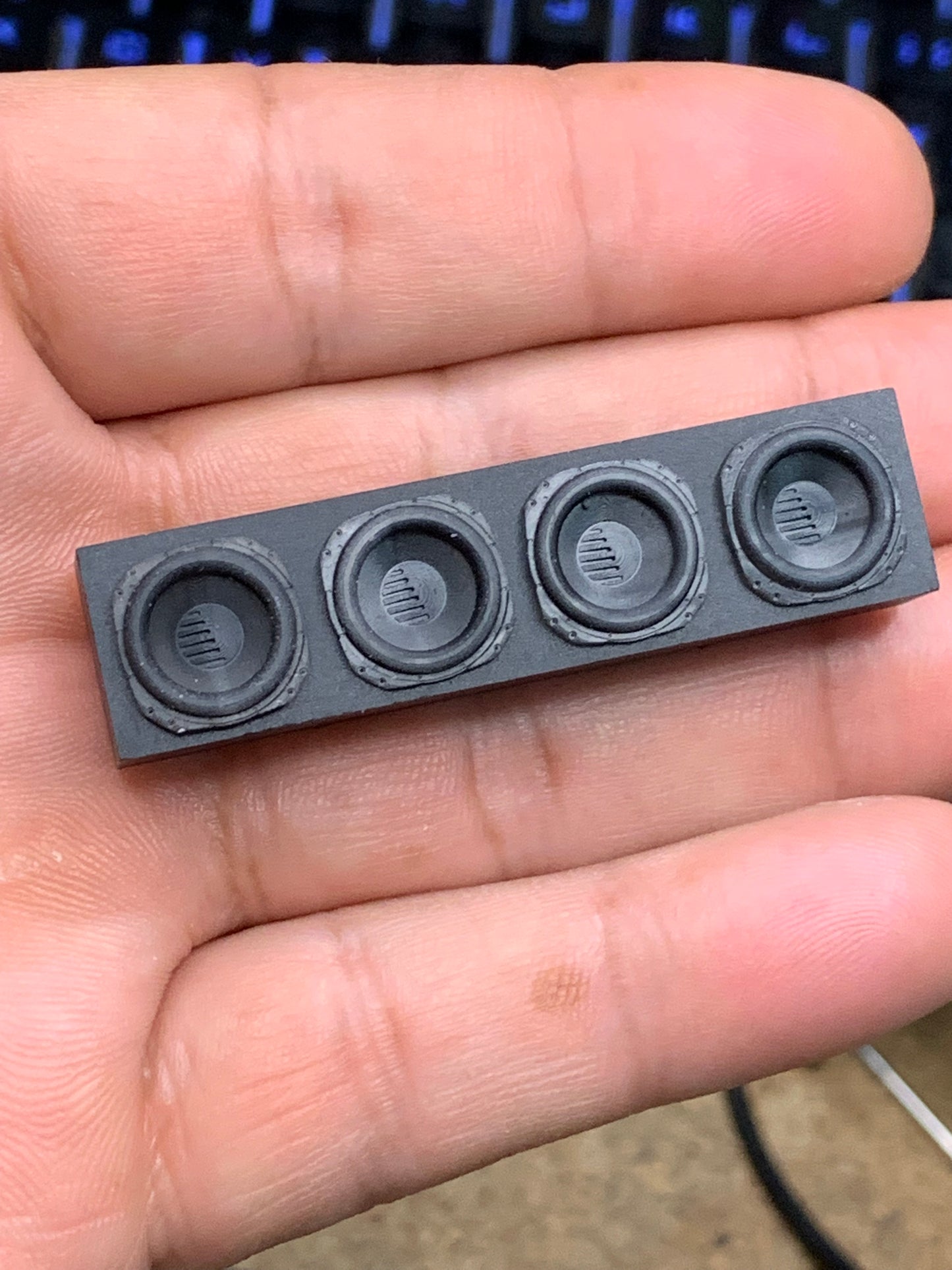 1/25 Scale ORION HCCA Subs - Donk, Slab, Lowrider, Euro, Trucks