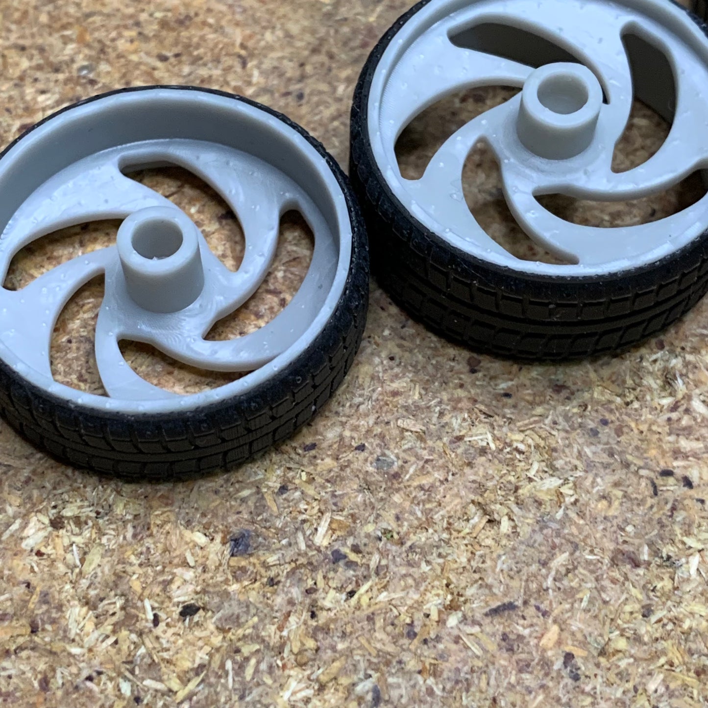 1/25 Scale - ASANT! AF865 - D141 in 26"-30" Donk, Big Rims, Box Chevy, G-Body