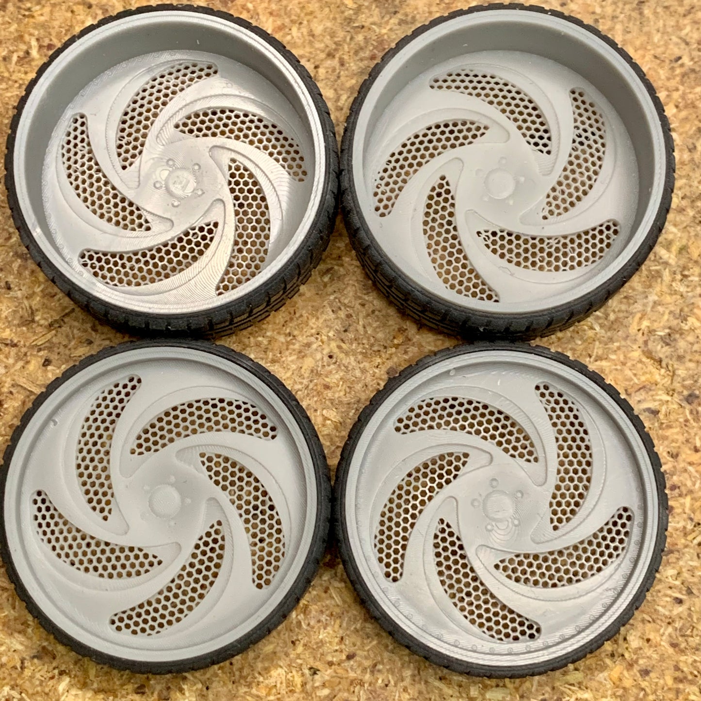 1/25 Scale - ASANT! AF865 custom - D141V2 in 26"-36" Donk, Big Rims, Box Chevy, G-Body