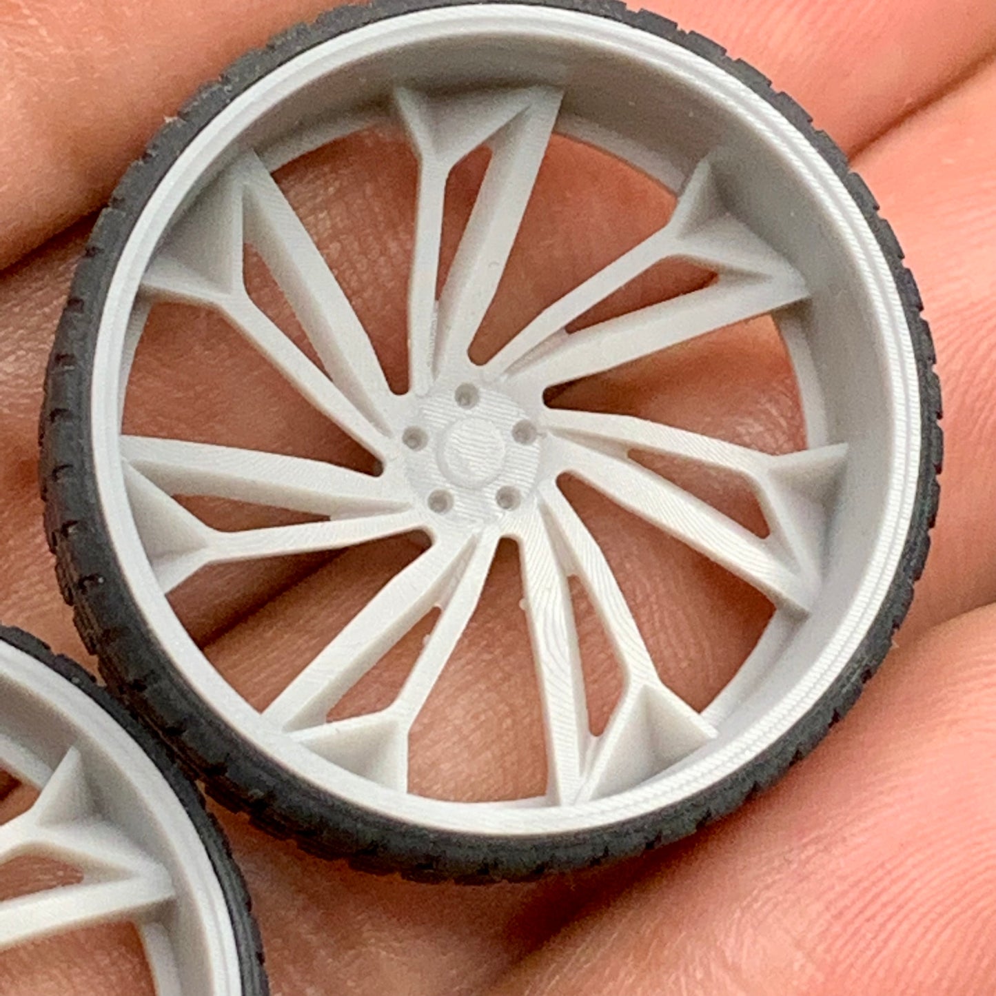1/25 Scale - ASANT! AF179 - D143 in 26"-36" Donk, Big Rims, Box Chevy, G-Body