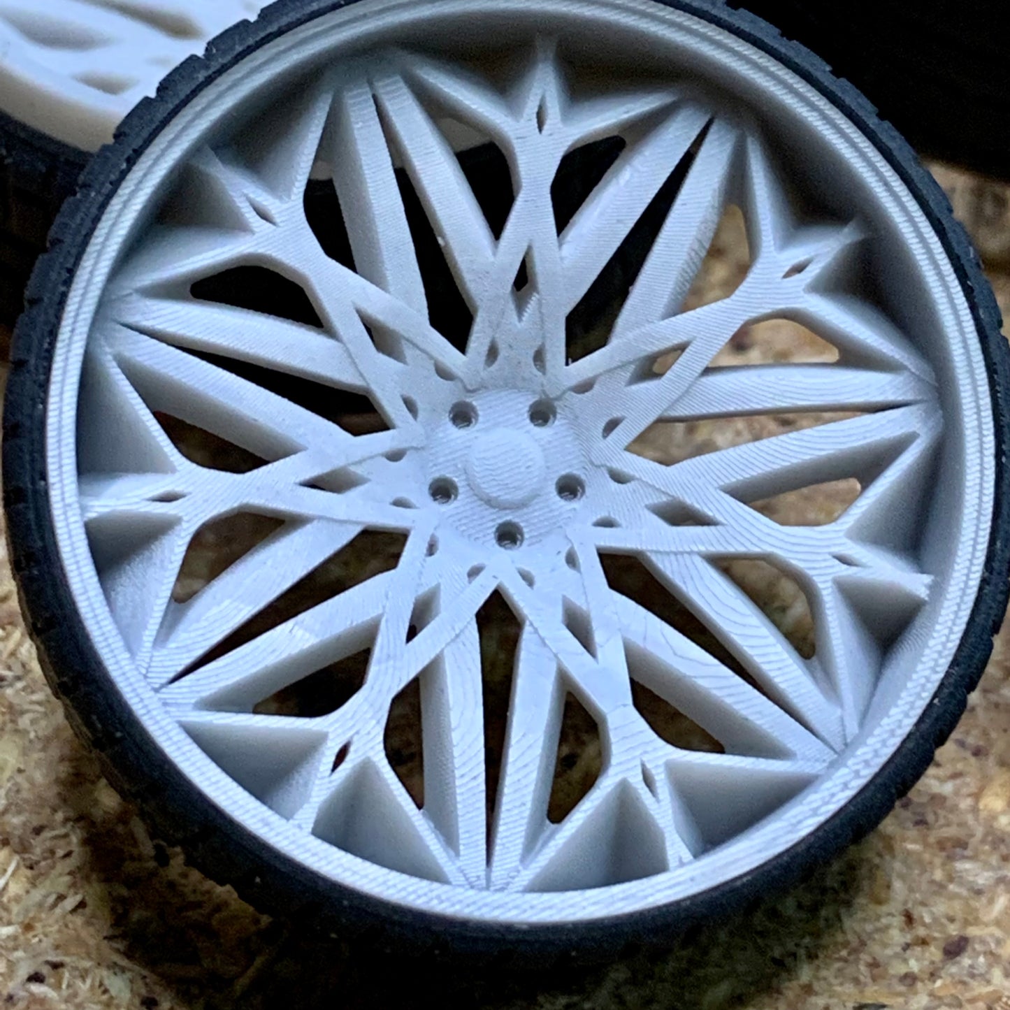 1/25 Scale - ASANT! AF179 Custom - D143V2 in 26"-36" Donk, Big Rims, Box Chevy, G-Body