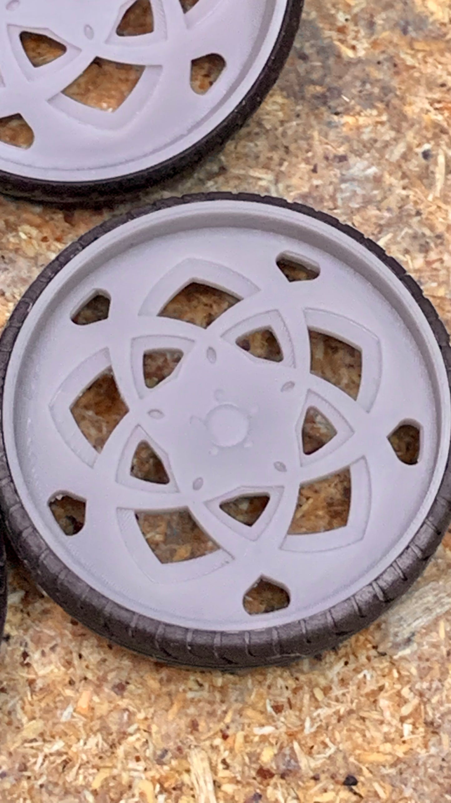 1/25 Scale - TMP D145 in 26"-36" Donk, Big Rims, Box Chevy, G-Body