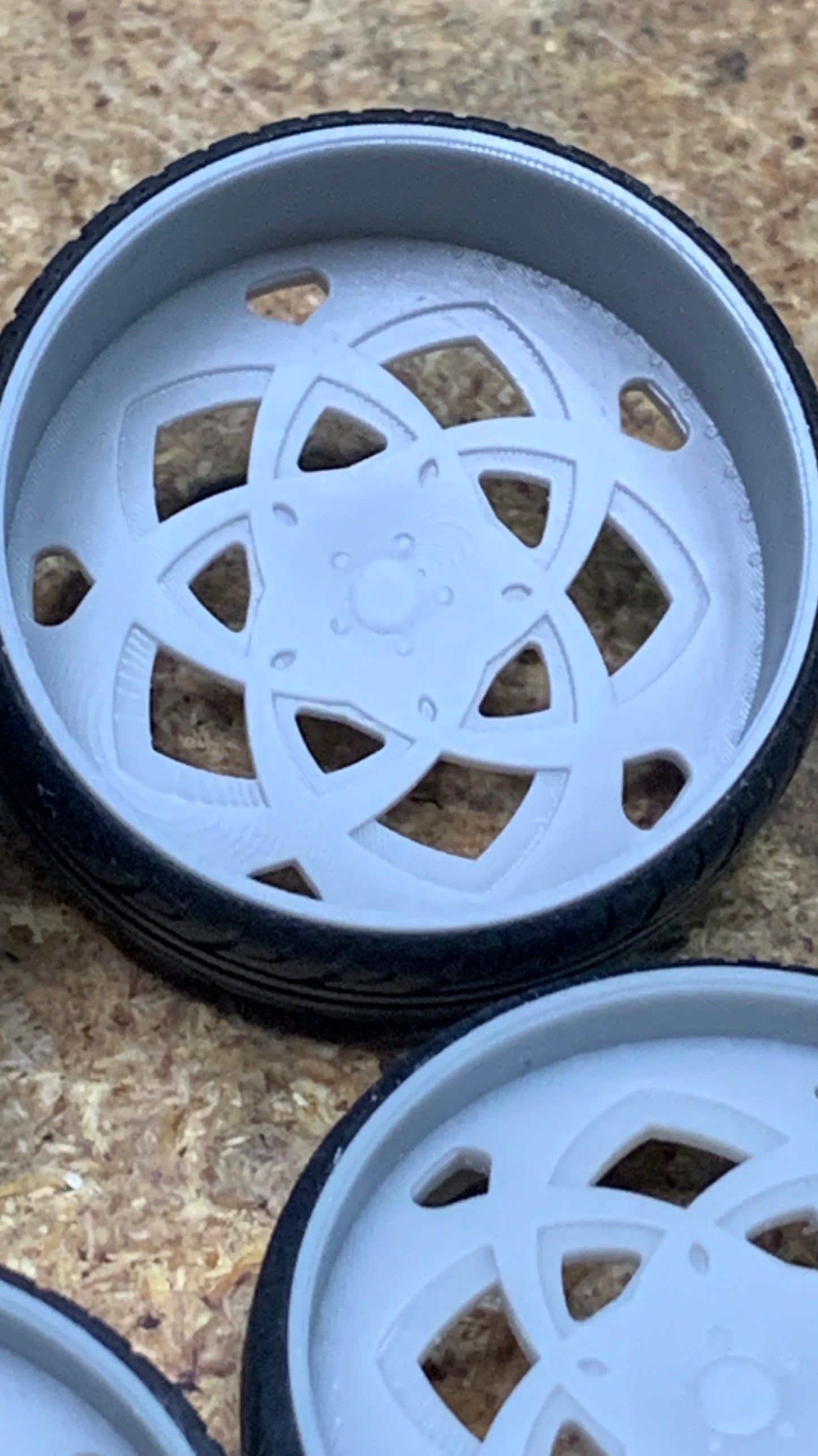 1/25 Scale - TMP D145 in 26"-36" Donk, Big Rims, Box Chevy, G-Body