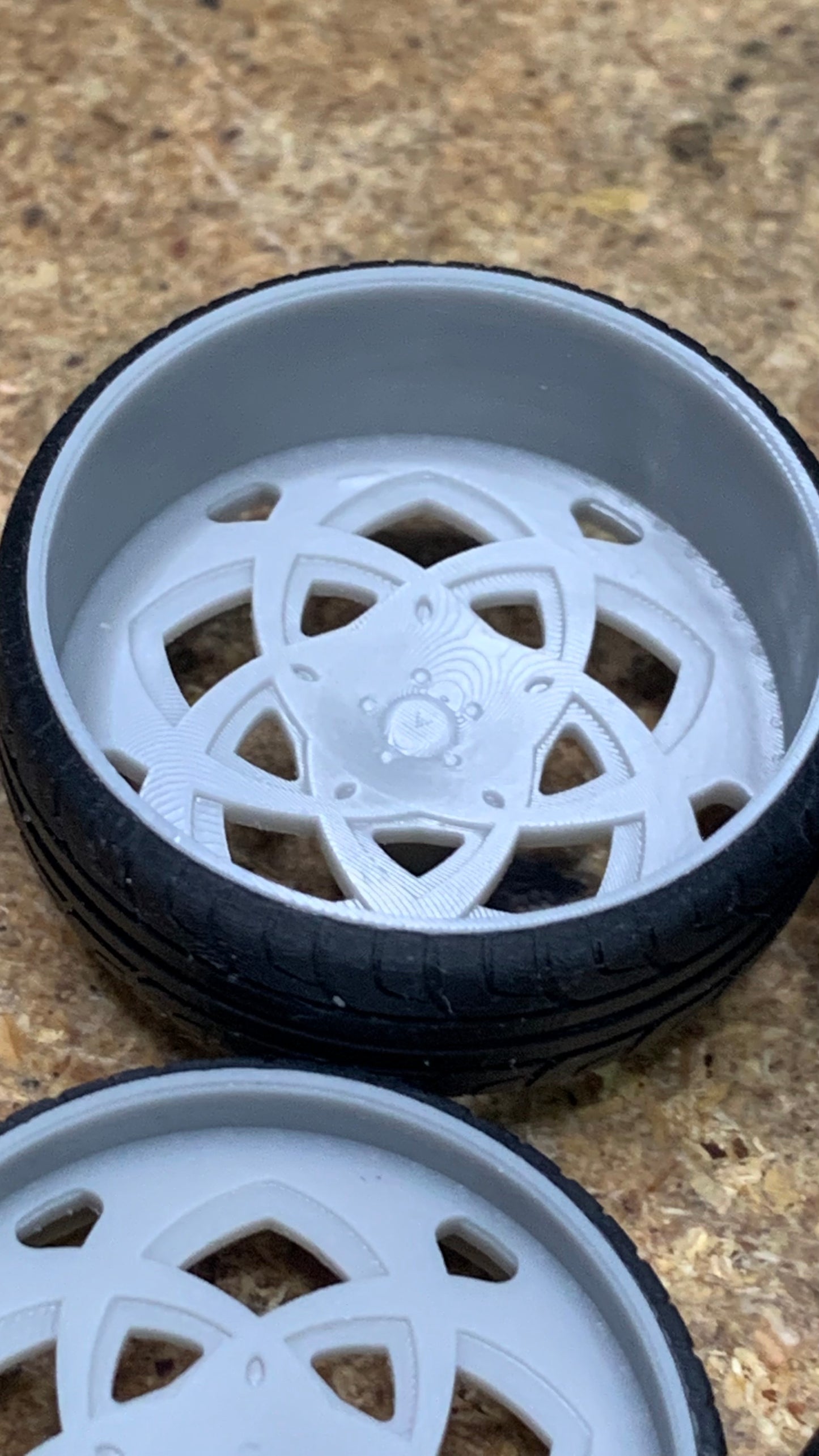 1/25 Scale - TMP D145 in 26"-36" Donk, Big Rims, Box Chevy, G-Body