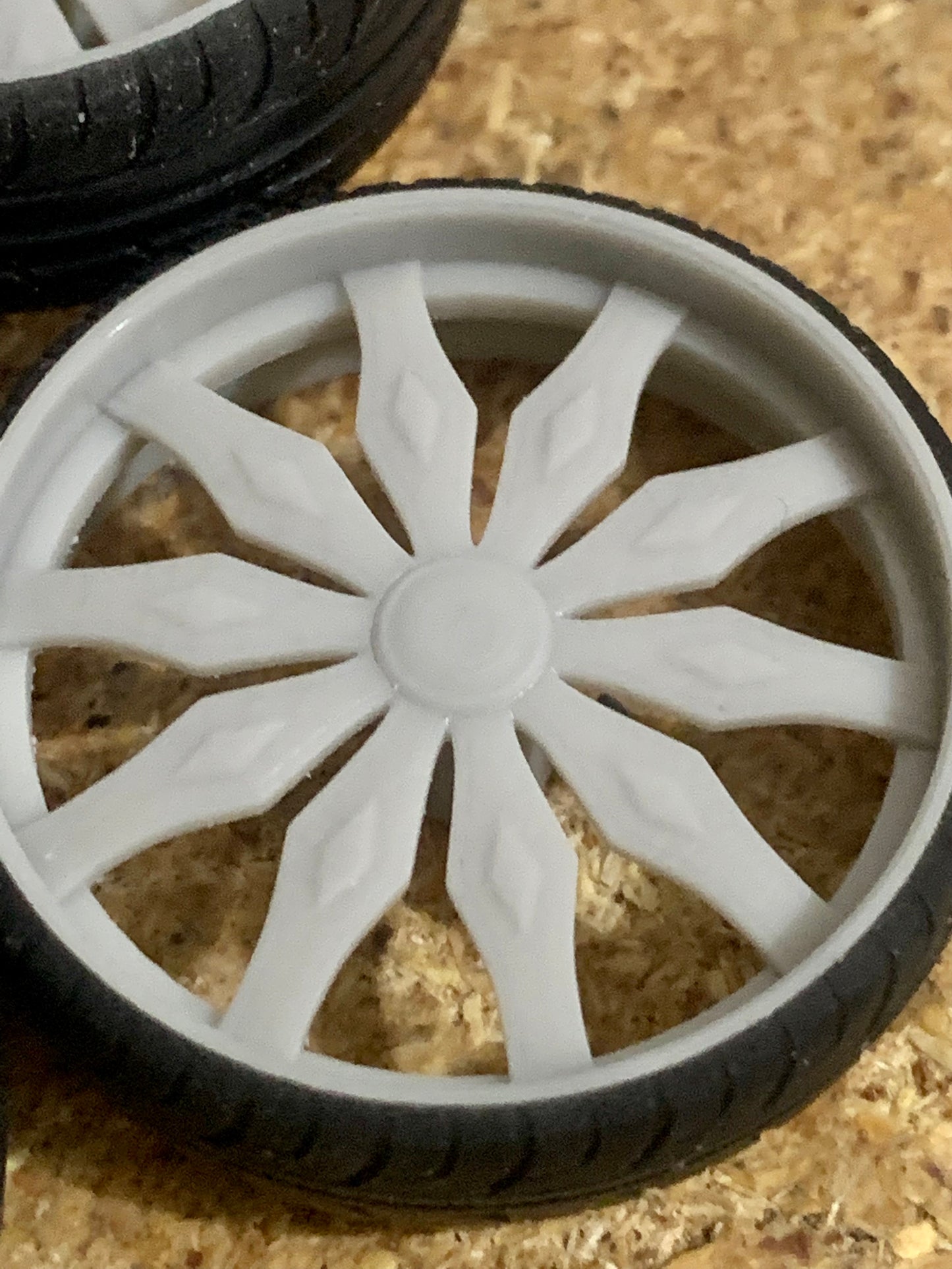 1/25 Scale - DUB FAMOUS BC (non-spinner) in 26"-30" Donk, Big Rims, Box Chevy, G-Body