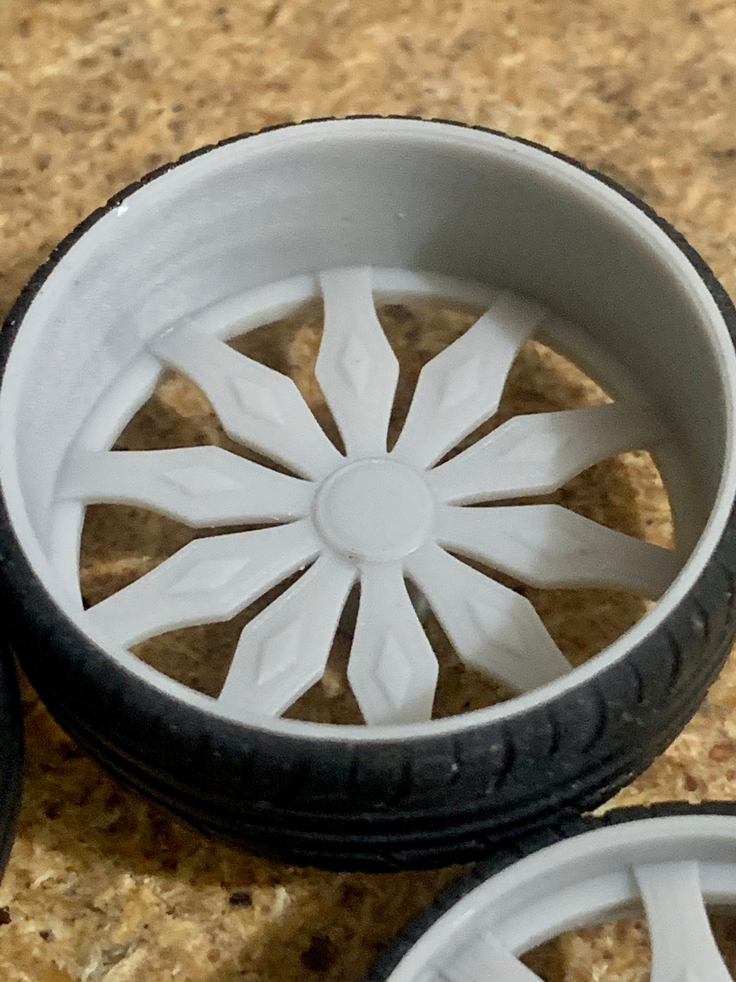 1/25 Scale - DUB FAMOUS BC (non-spinner) in 26"-30" Donk, Big Rims, Box Chevy, G-Body