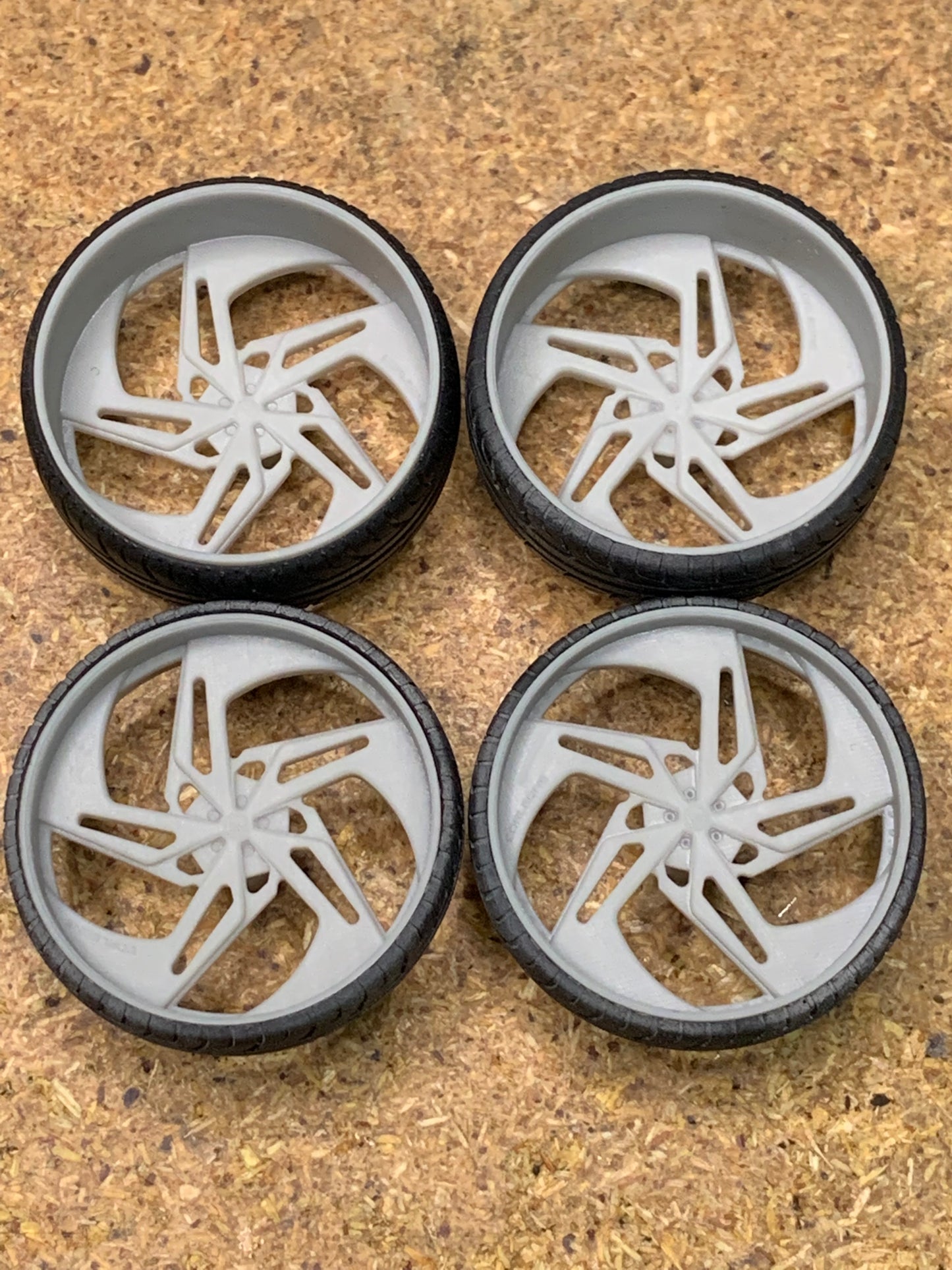 1/25 Scale - CORLE0NE GARGOTTA in 26"-36" Donk, Big Rims, Box Chevy, G-Body