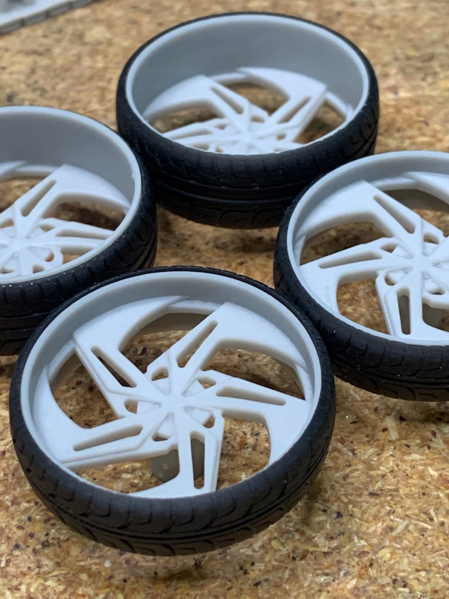 1/25 Scale - CORLE0NE GARGOTTA in 26"-36" Donk, Big Rims, Box Chevy, G-Body