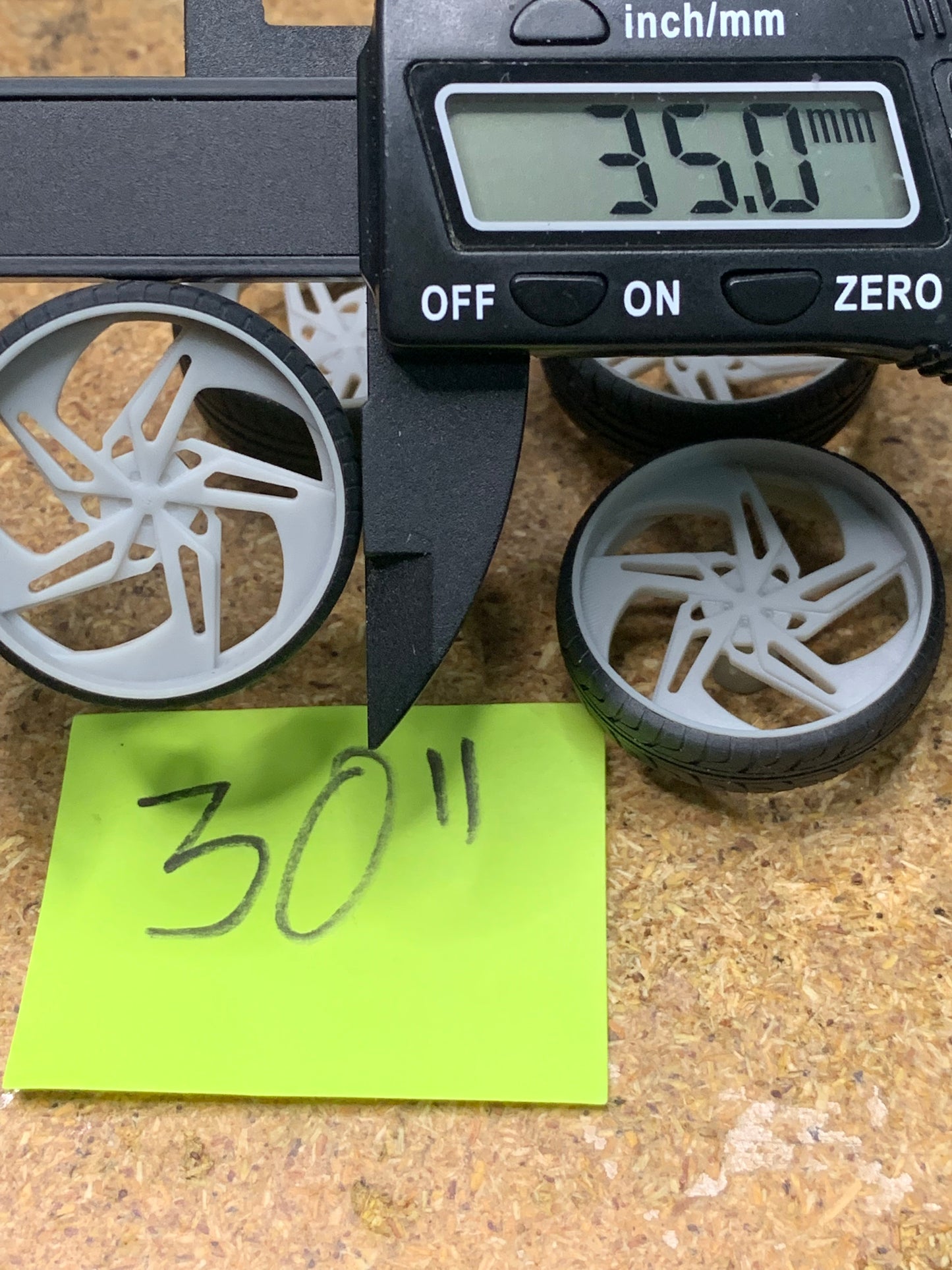 1/25 Scale - CORLE0NE GARGOTTA in 26"-36" Donk, Big Rims, Box Chevy, G-Body