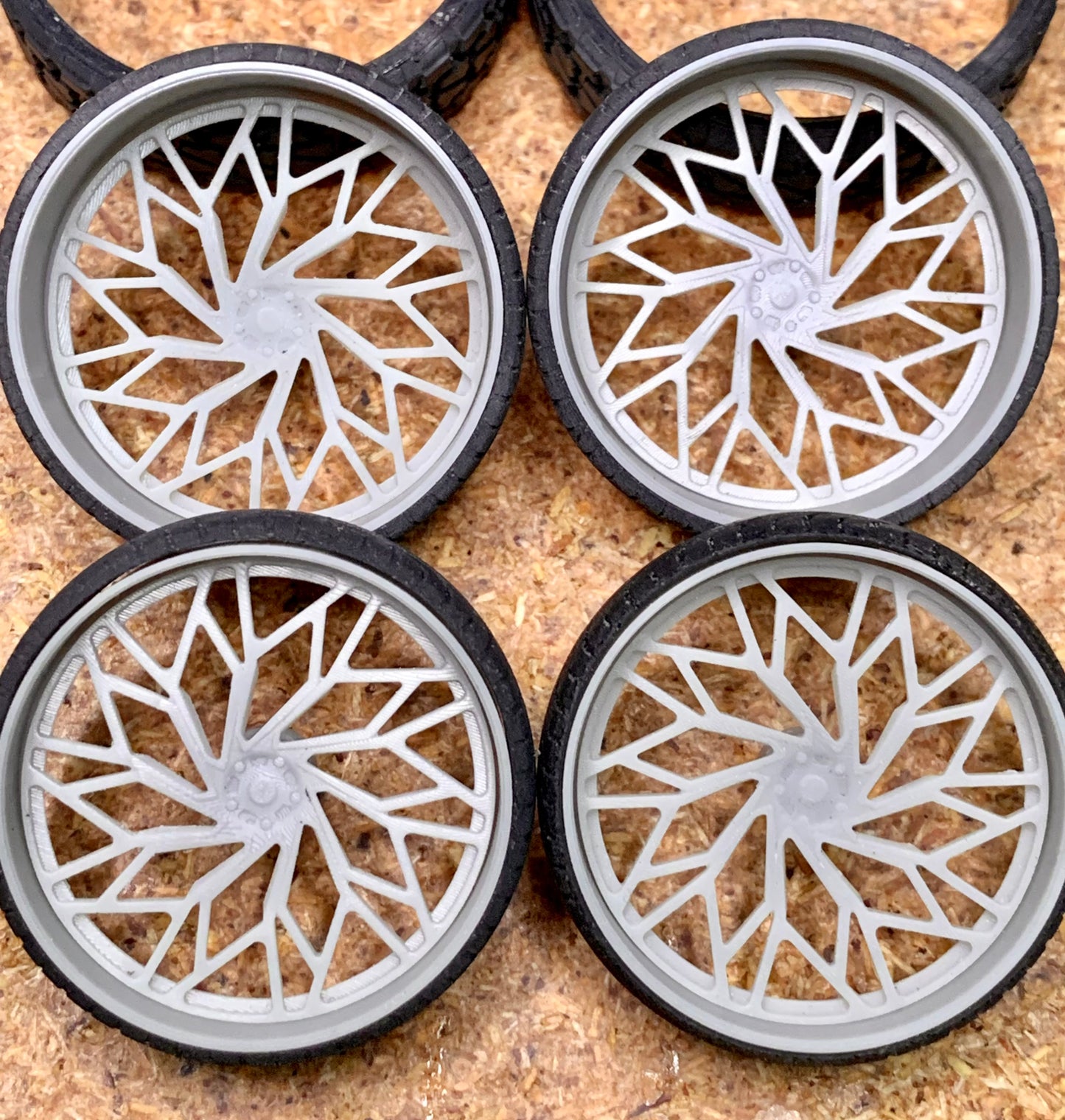1/25 Scale - TMP D134 Custom in 26"-30" Donk, Big Rims, Box Chevy, G-Body