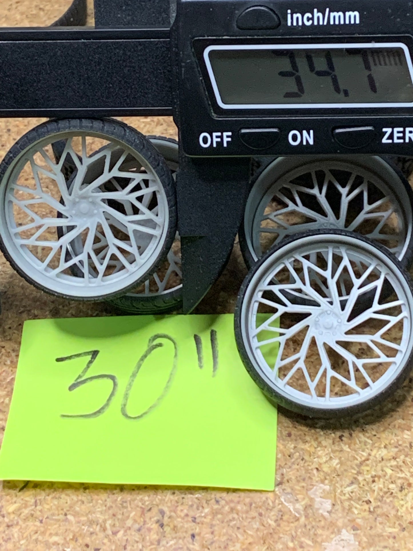 1/25 Scale - TMP D134 Custom in 26"-30" Donk, Big Rims, Box Chevy, G-Body