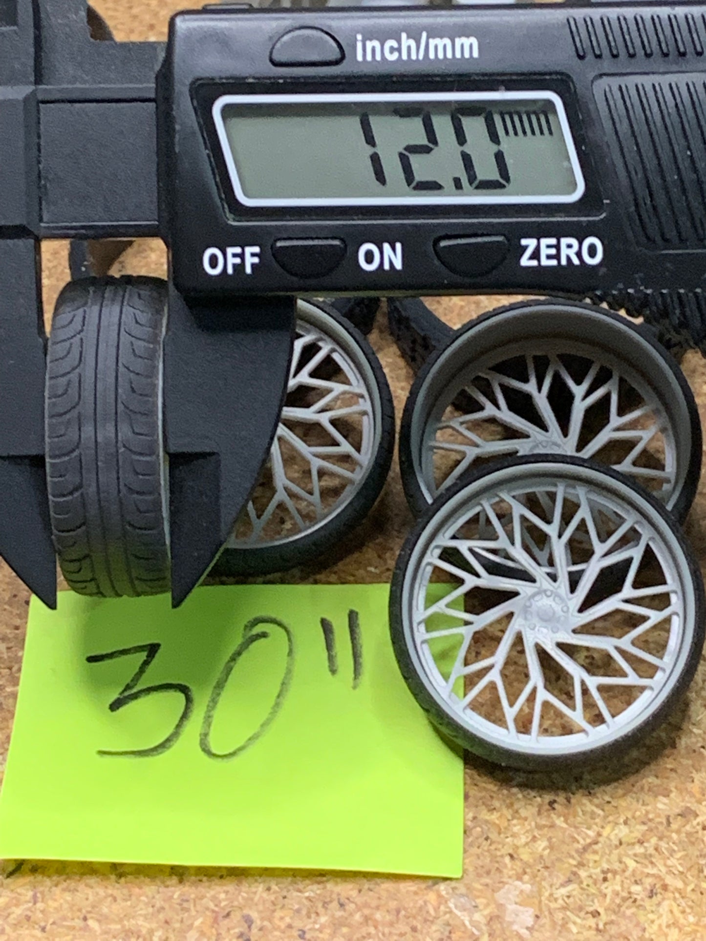 1/25 Scale - TMP D134 Custom in 26"-30" Donk, Big Rims, Box Chevy, G-Body