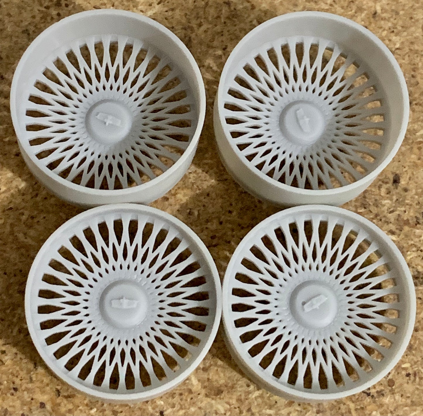 1/25 Scale - Caprice Bubble Rep's in 26"-38" B-Body, Caprice, Impala SS, Big Rims