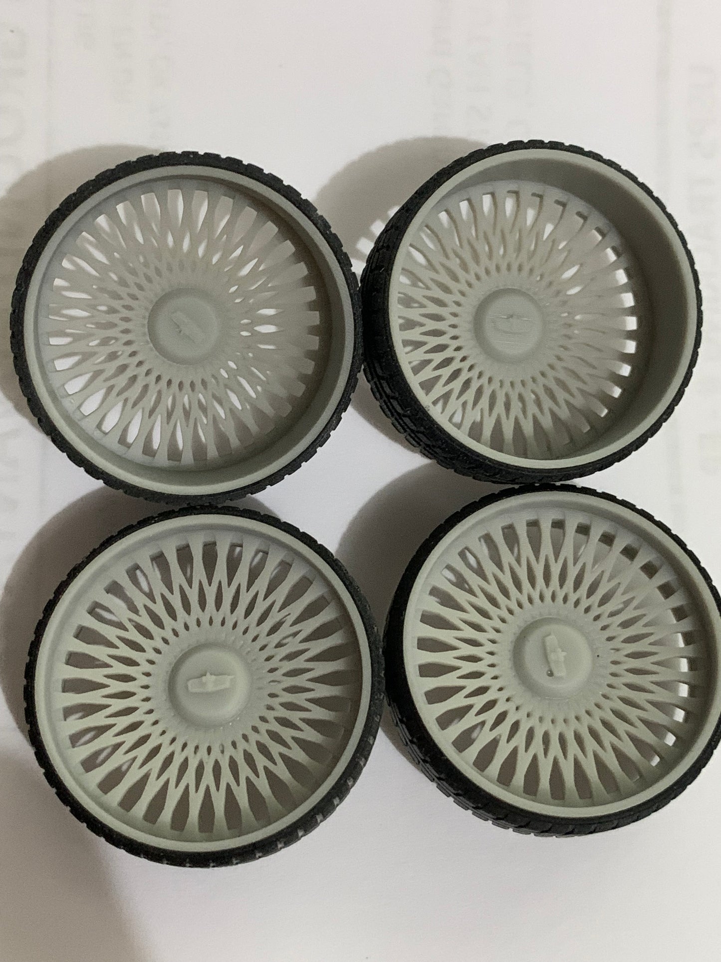 1/25 Scale - Caprice Bubble Rep's in 26"-38" B-Body, Caprice, Impala SS, Big Rims