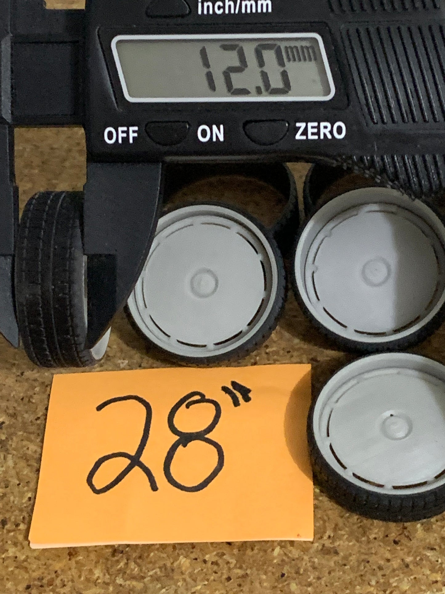 1/25 Scale - Caprice SD '75 Rep V1 in 26"-30" Donks, Caprice, Impala, Big Rims