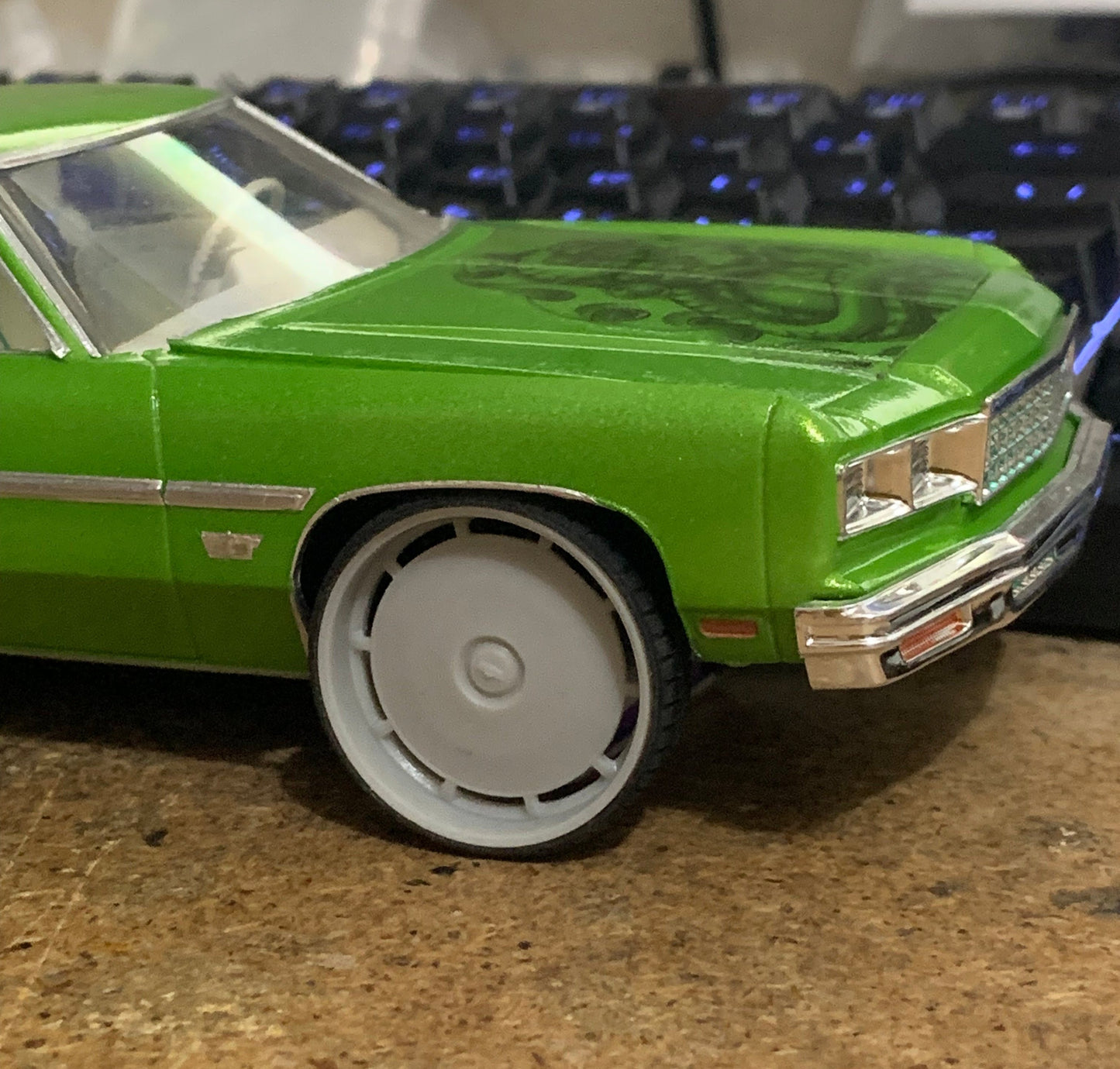 1/25 Scale - Caprice SD '75 Rep V2 in 26"-30" Donks, Caprice, Impala, Big Rims