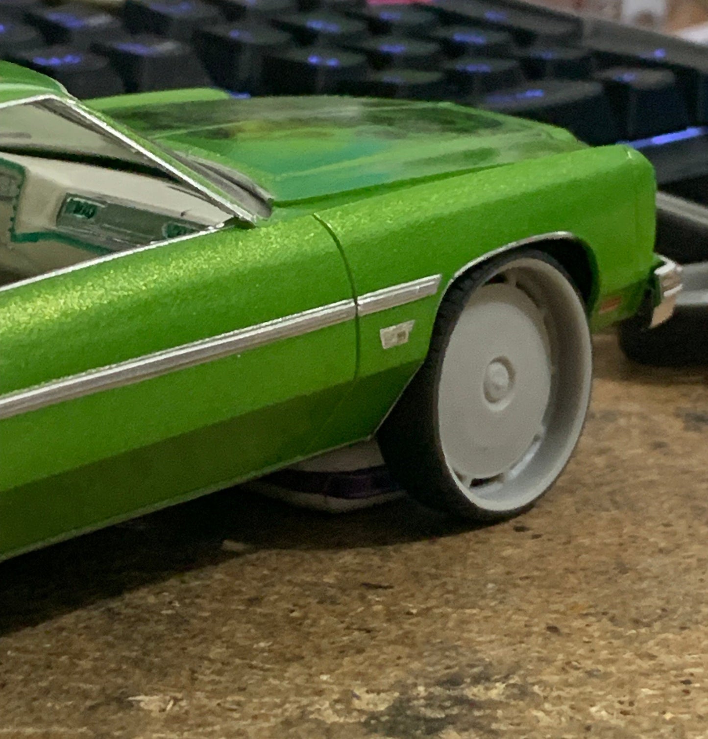 1/25 Scale - Caprice SD '75 Rep V2 in 26"-30" Donks, Caprice, Impala, Big Rims