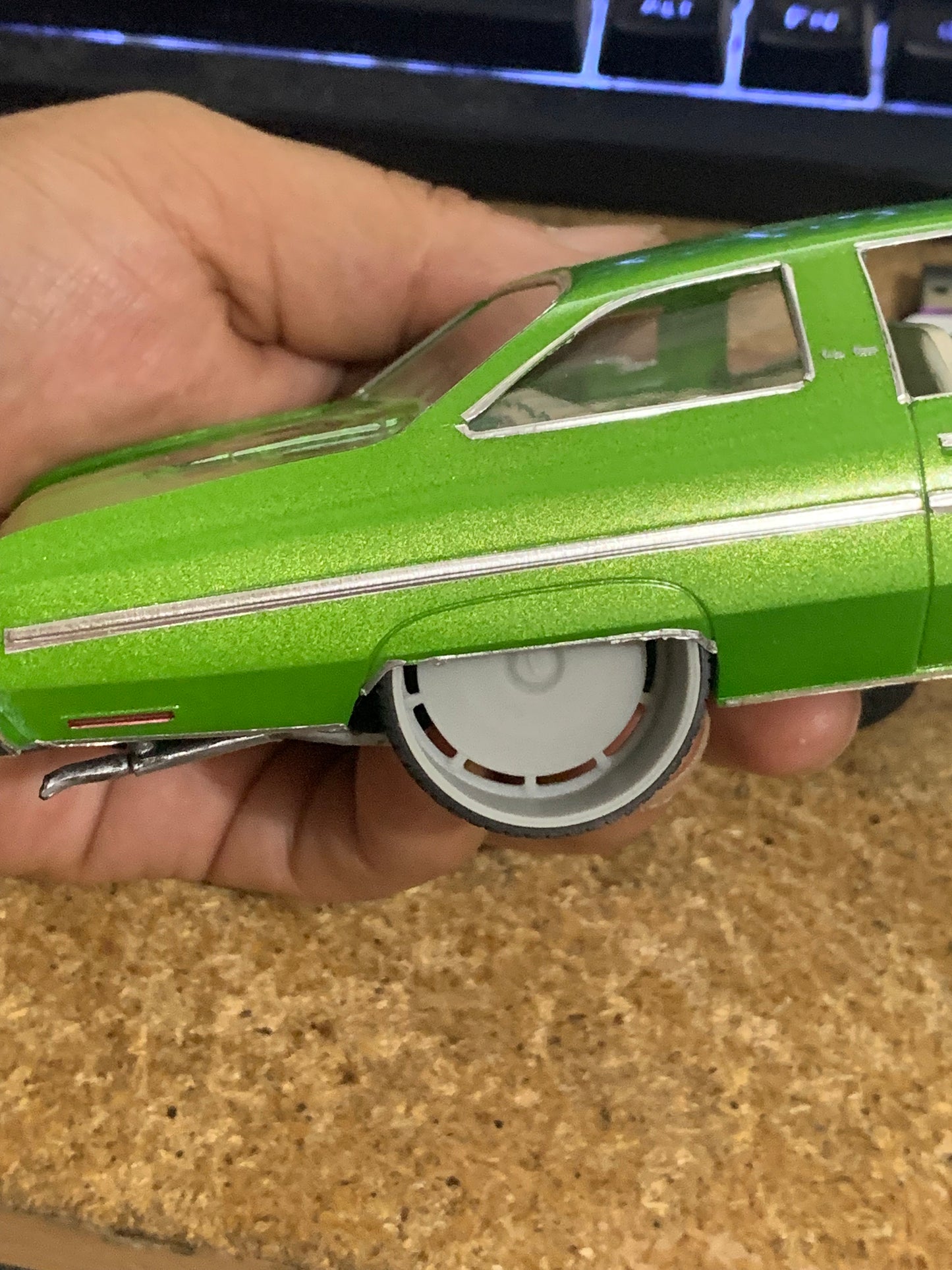 1/25 Scale - Caprice SD '75 Rep V2 in 26"-30" Donks, Caprice, Impala, Big Rims