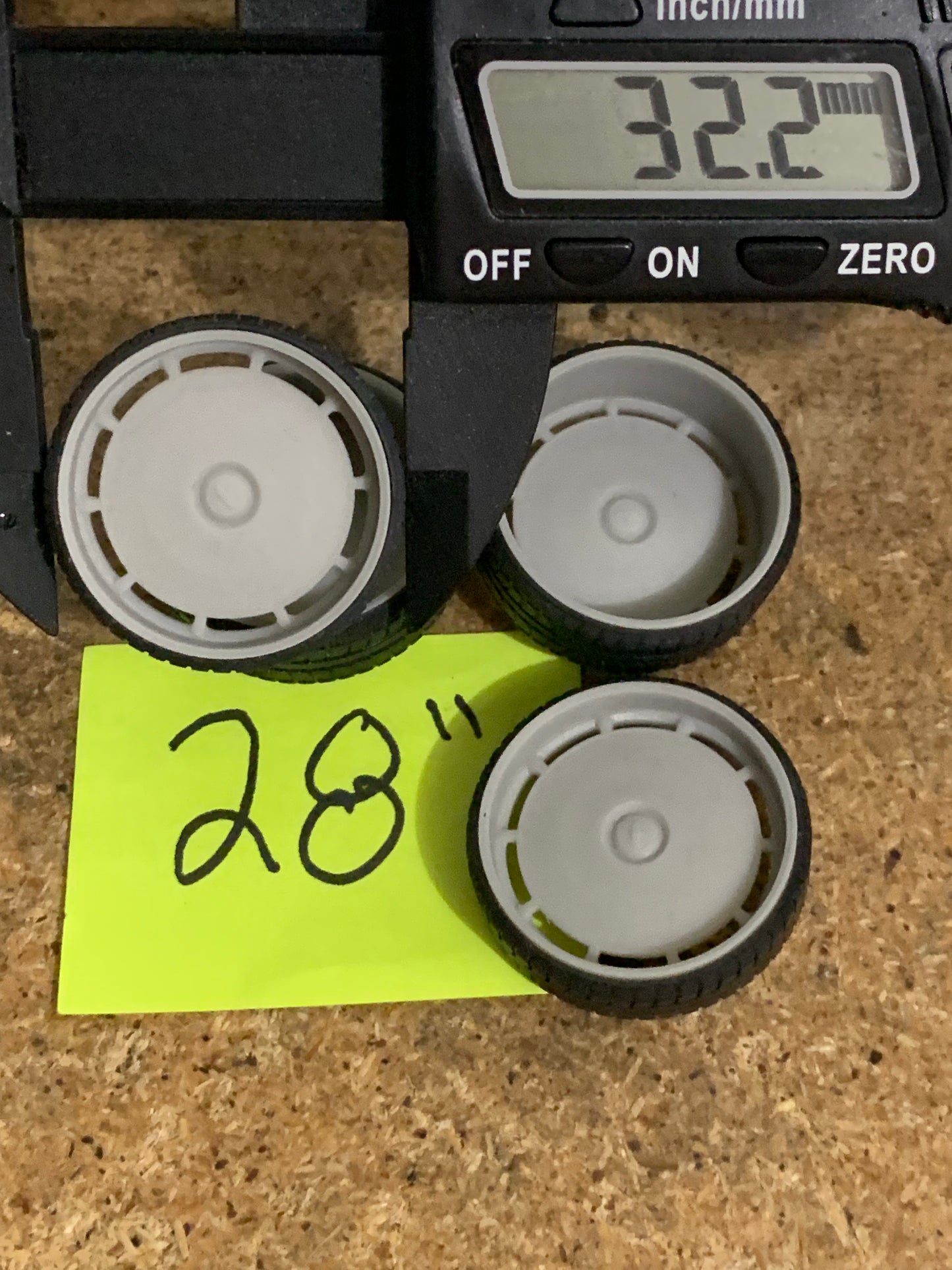 1/25 Scale - Caprice SD '75 Rep V2 in 26"-30" Donks, Caprice, Impala, Big Rims