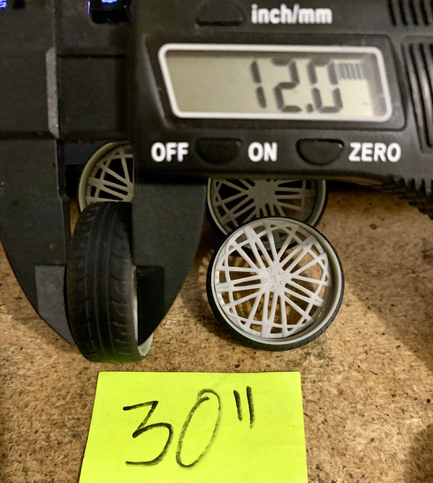 1/25 Scale - TMP D162 Custom in 26"-30" Donks, G-Body, Caprice, Impala, Big Rims