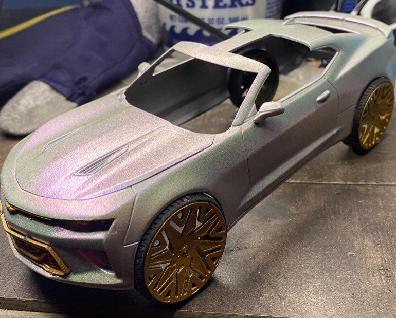 1/25 Scale - TMP D039V1 Standard - in 26"-30" Donk, Big Rims, Trucks, Box, G-Body, B-Body