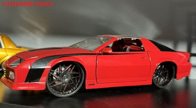 1/25 Scale - TMP D027 in 26"-36" Donk, Box, Big Rims, Trucks