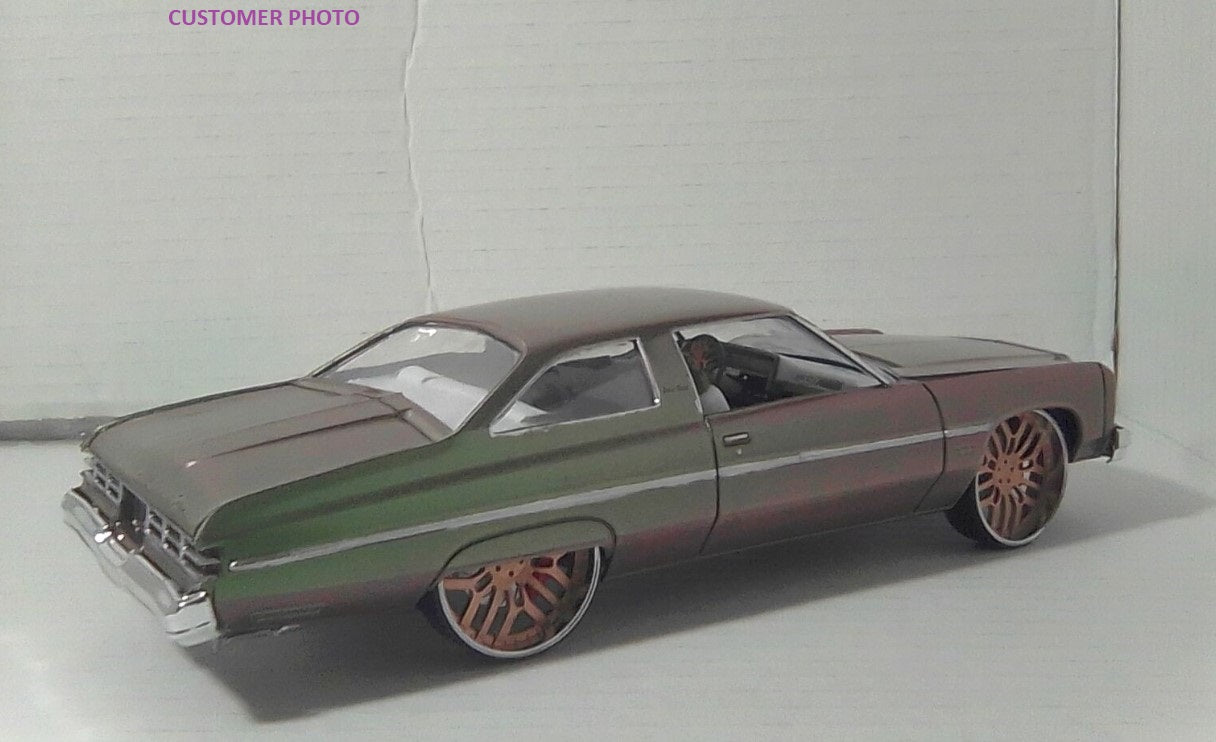 1/25 Scale - ASANT! AF115 - D100V2 in 26"-30" Donk, Big Rims, Trucks, SUV