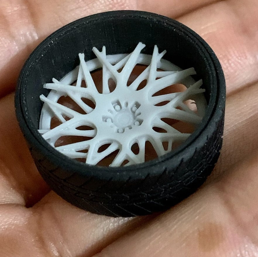 1/25 Scale - ROHANA RFG21 in 26"-30" - Donk, Big Rims. Trucks, SUV