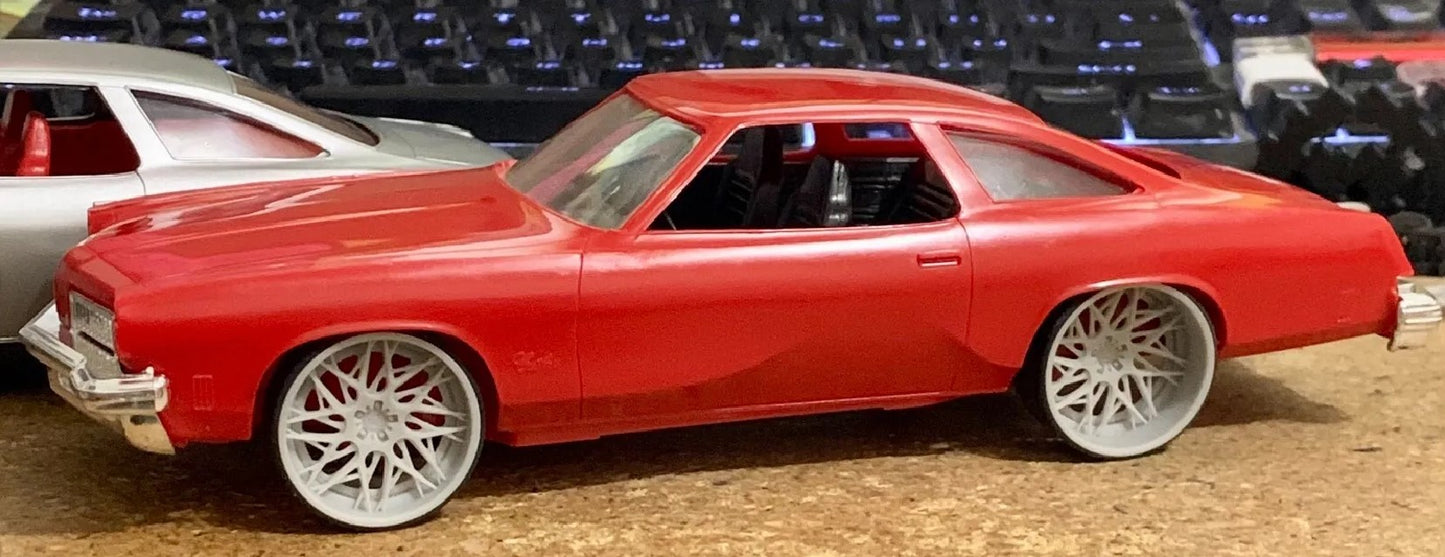 1/25 Scale - TMP D098 ROHANA RFG21 in 26"-30" - Donk, Big Rims. Trucks, SUV