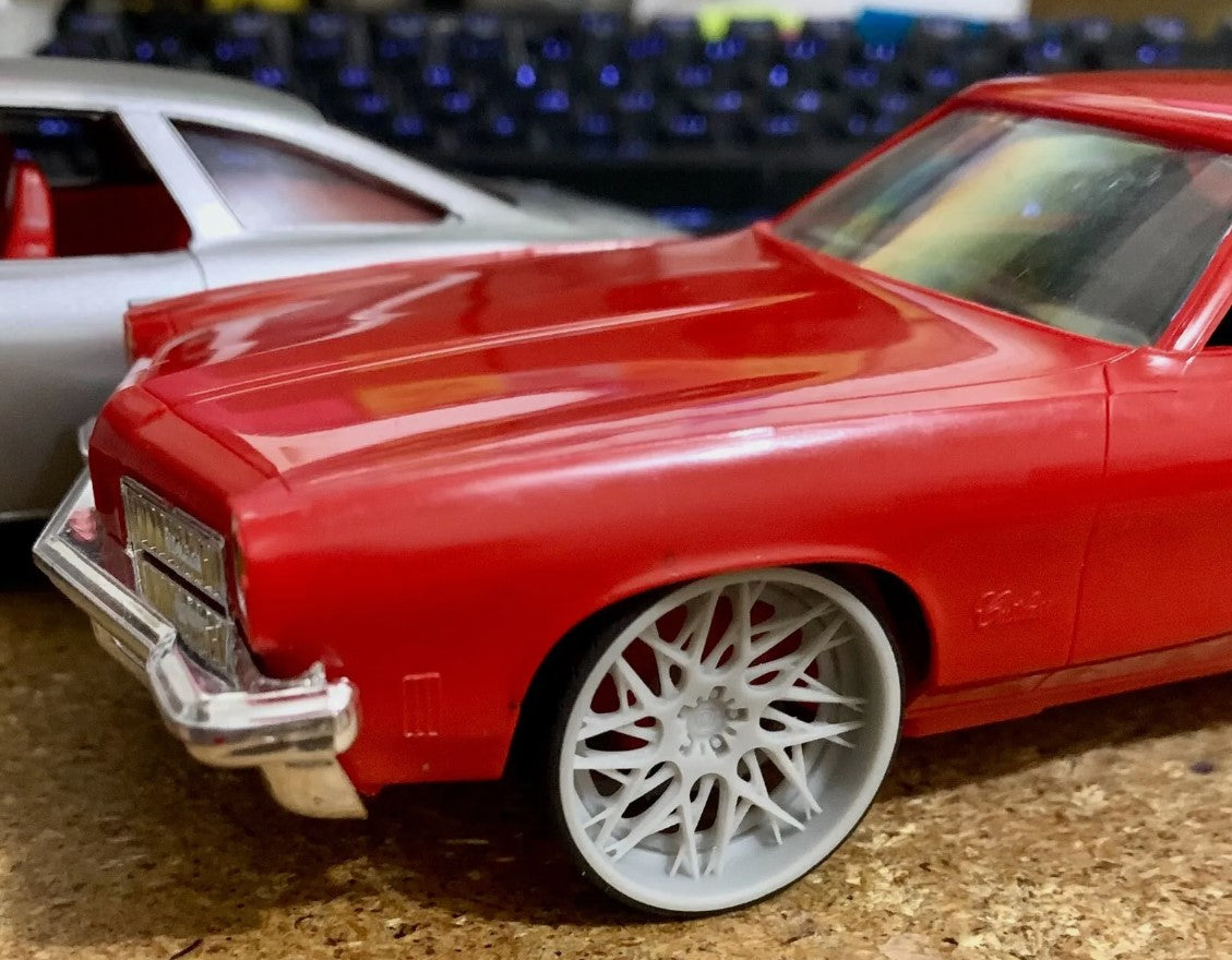 1/25 Scale - TMP D098 ROHANA RFG21 in 26"-30" - Donk, Big Rims. Trucks, SUV