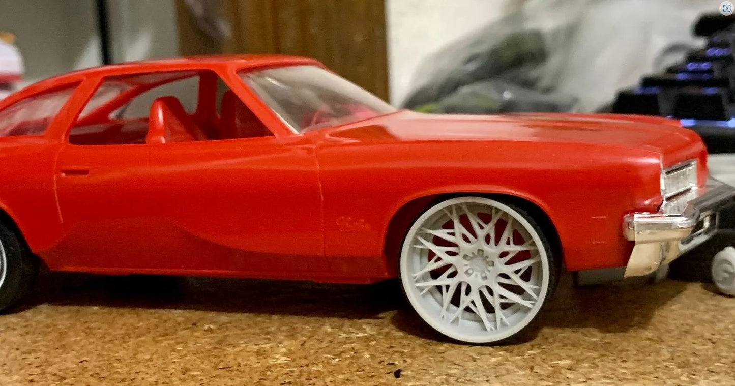 1/25 Scale - TMP D098 ROHANA RFG21 in 26"-30" - Donk, Big Rims. Trucks, SUV