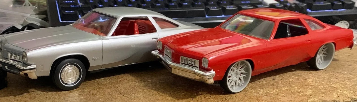 1/25 Scale - TMP D098 ROHANA RFG21 in 26"-30" - Donk, Big Rims. Trucks, SUV