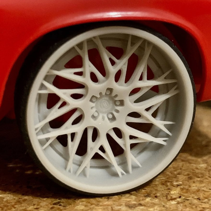 1/25 Scale - TMP D098 ROHANA RFG21 in 26"-30" - Donk, Big Rims. Trucks, SUV