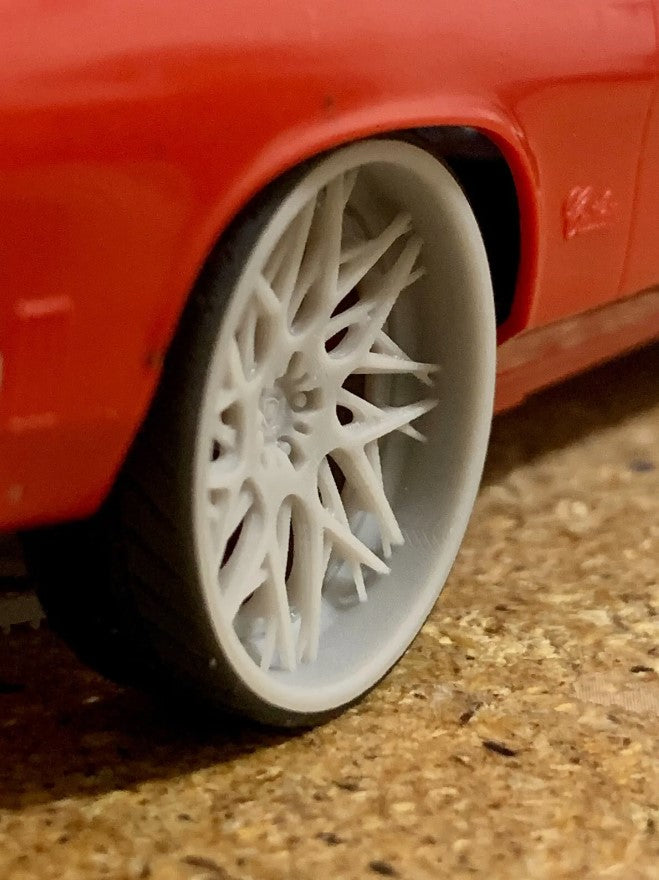 1/25 Scale - TMP D098 ROHANA RFG21 in 26"-30" - Donk, Big Rims. Trucks, SUV