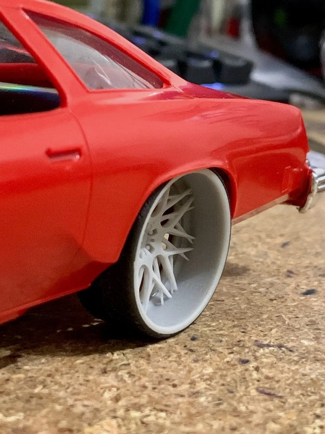 1/25 Scale - TMP D098 ROHANA RFG21 in 26"-30" - Donk, Big Rims. Trucks, SUV