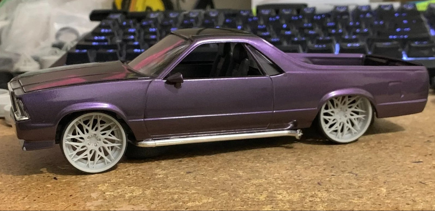 1/25 Scale - TMP D098 ROHANA RFG21 in 26"-30" - Donk, Big Rims. Trucks, SUV