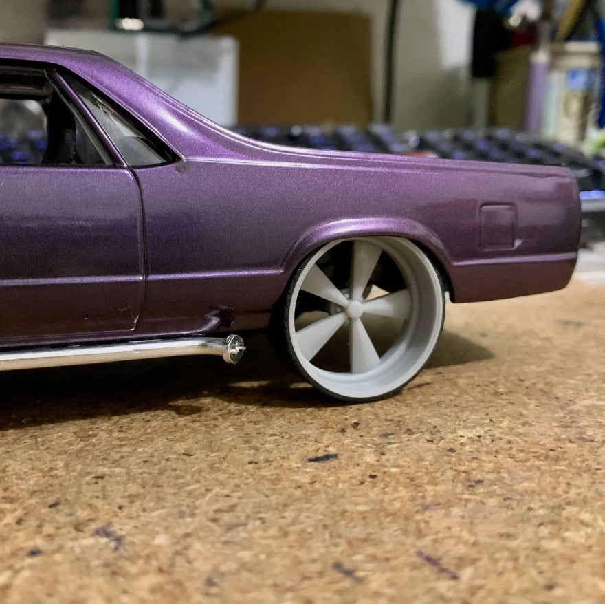 1/25 Scale - TMP D099 "Crager SS" in 26"-30" Donk, Big Rims. Trucks, SUV