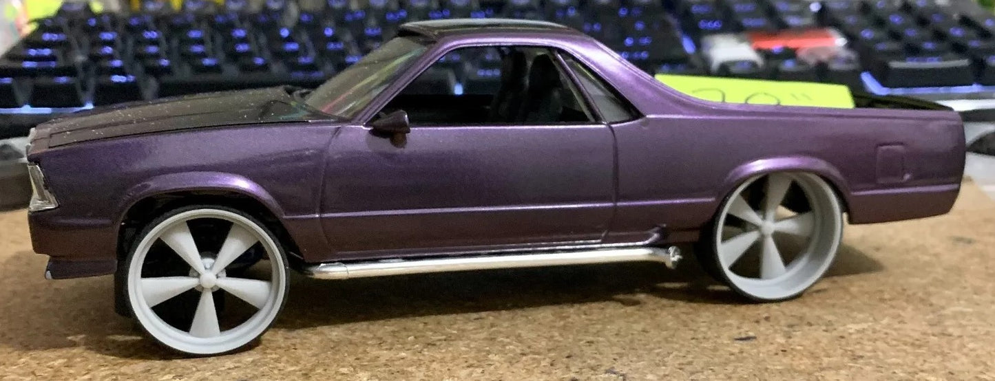 1/25 Scale - TMP D099 "Crager SS" in 26"-30" Donk, Big Rims. Trucks, SUV