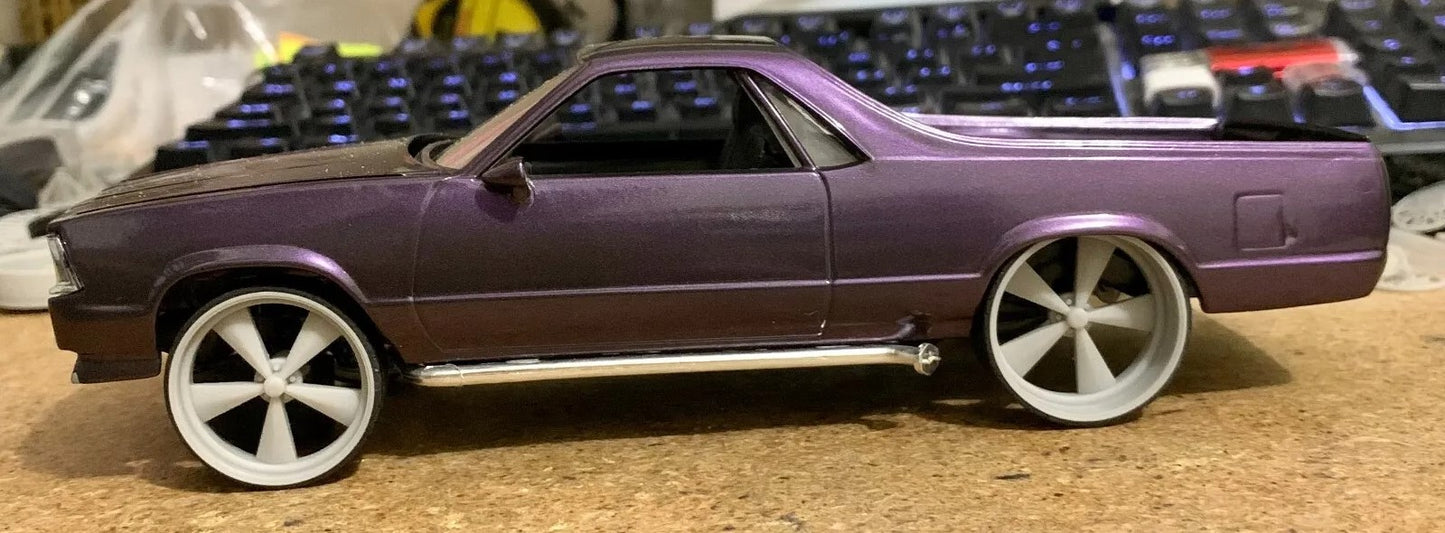 1/25 Scale - TMP D099 "Crager SS" in 26"-30" Donk, Big Rims. Trucks, SUV