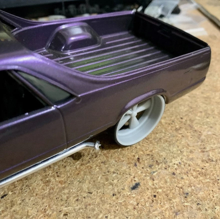 1/25 Scale - TMP D099 "Crager SS" in 26"-30" Donk, Big Rims. Trucks, SUV