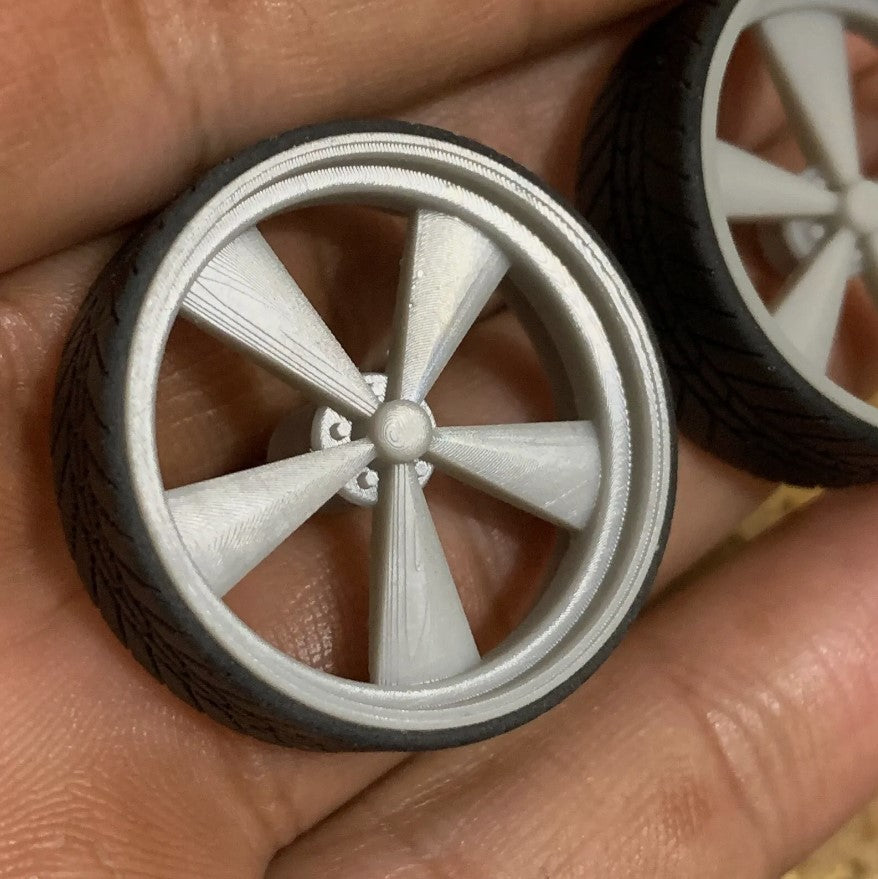 1/25 Scale - TMP D099 "Crager SS" in 26"-30" Donk, Big Rims. Trucks, SUV