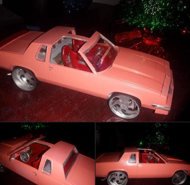 1/25 Scale - TMP D066 - Rucci Ganja in 26"-36" Donk, Big Rims, Box, G-Body, Trucks, SUV