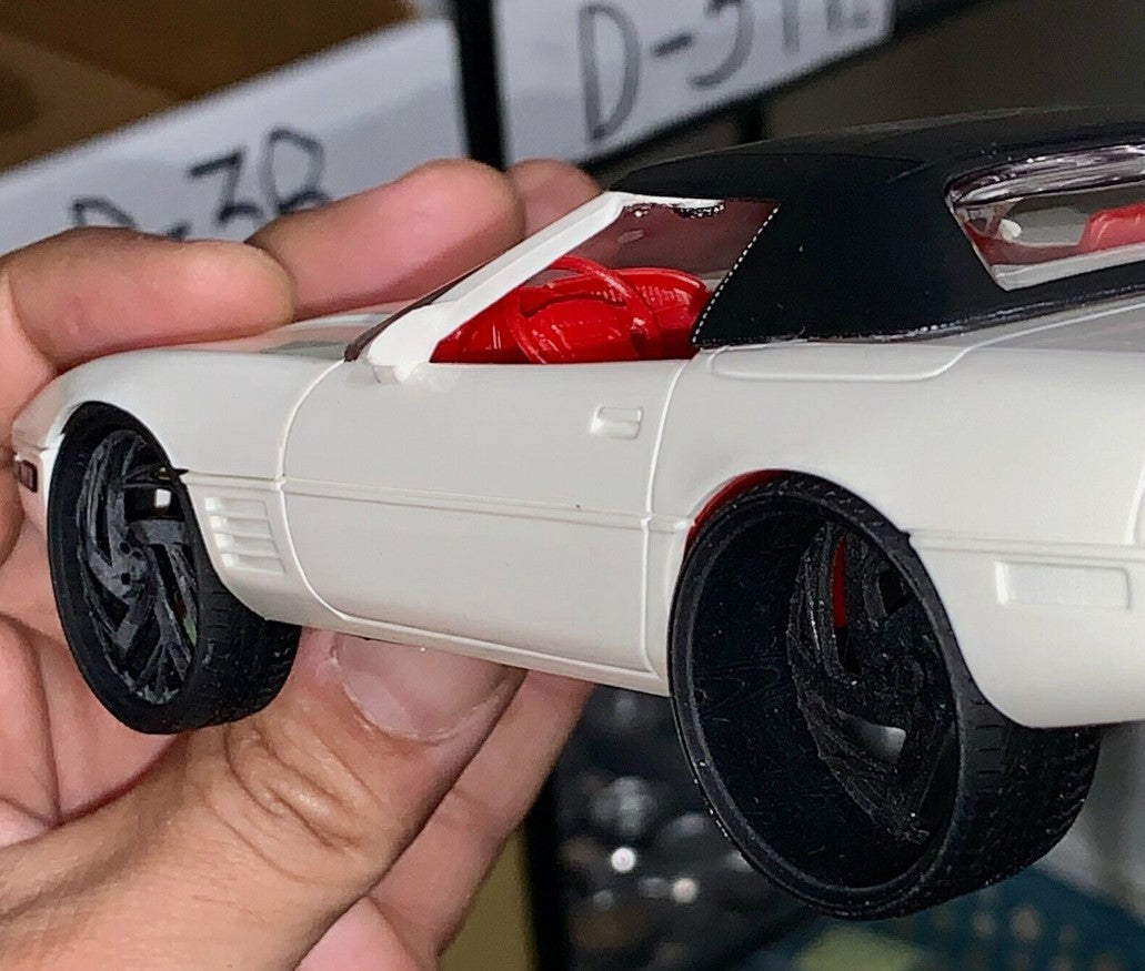 1/25 Scale - TMP D034V1 - in 26"-36" Donk, Big Rims, Trucks, Box, G-Body, B-Body