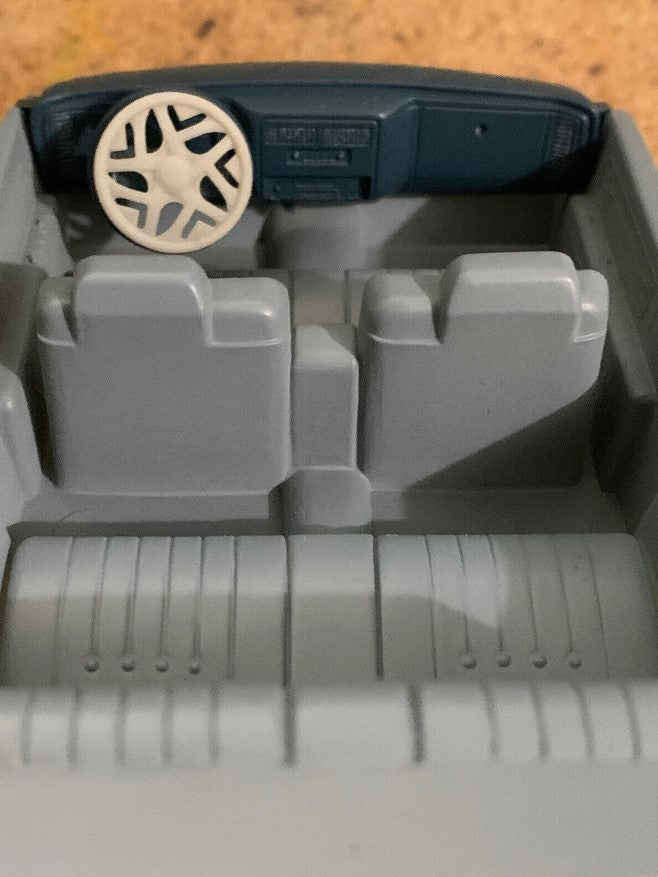 1/25 Scale - TMP D055 in 26"-36" Donk, Big Rims, Trucks, Box, G-Body, B-Body