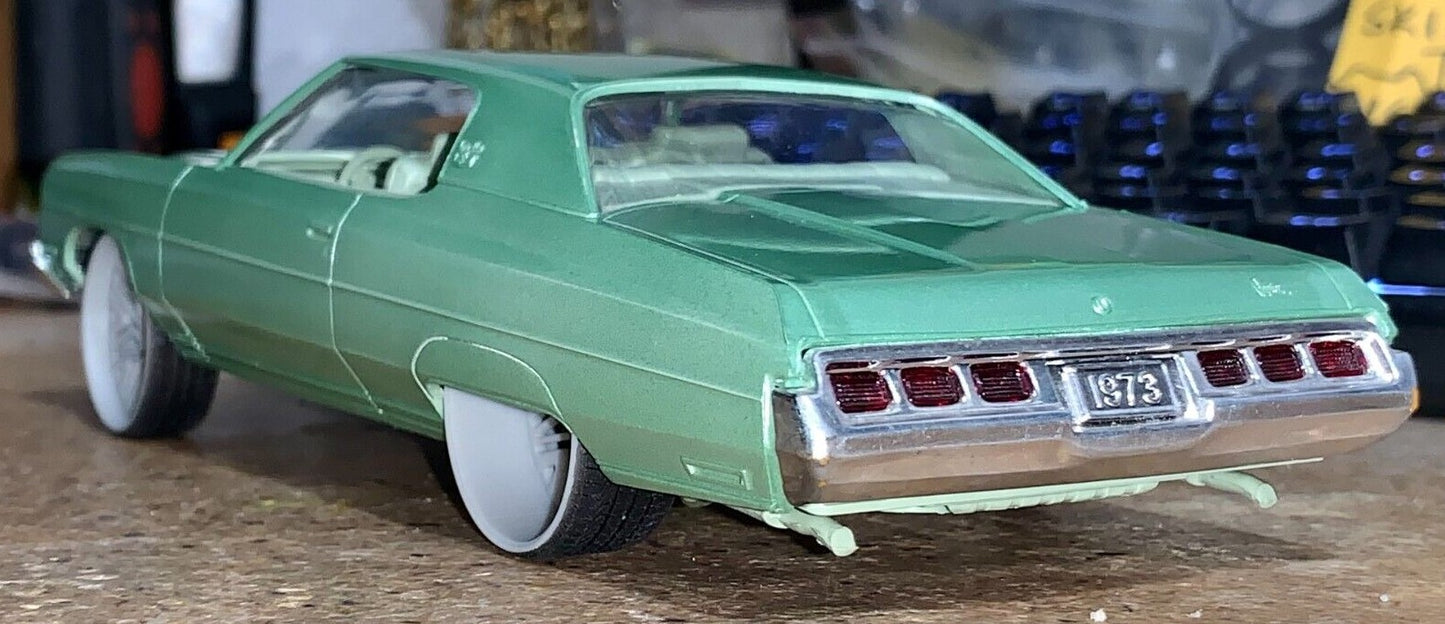 1/25 Scale - TMP D039V2 Staggered - in 26"-30" Donk, Big Rims, Trucks, Box, G-Body, B-Body