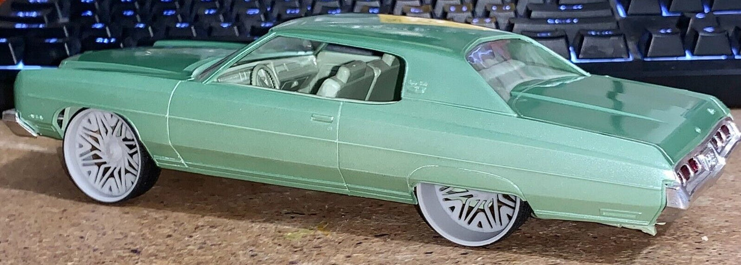 1/25 Scale - TMP D039V2 Staggered - in 26"-30" Donk, Big Rims, Trucks, Box, G-Body, B-Body