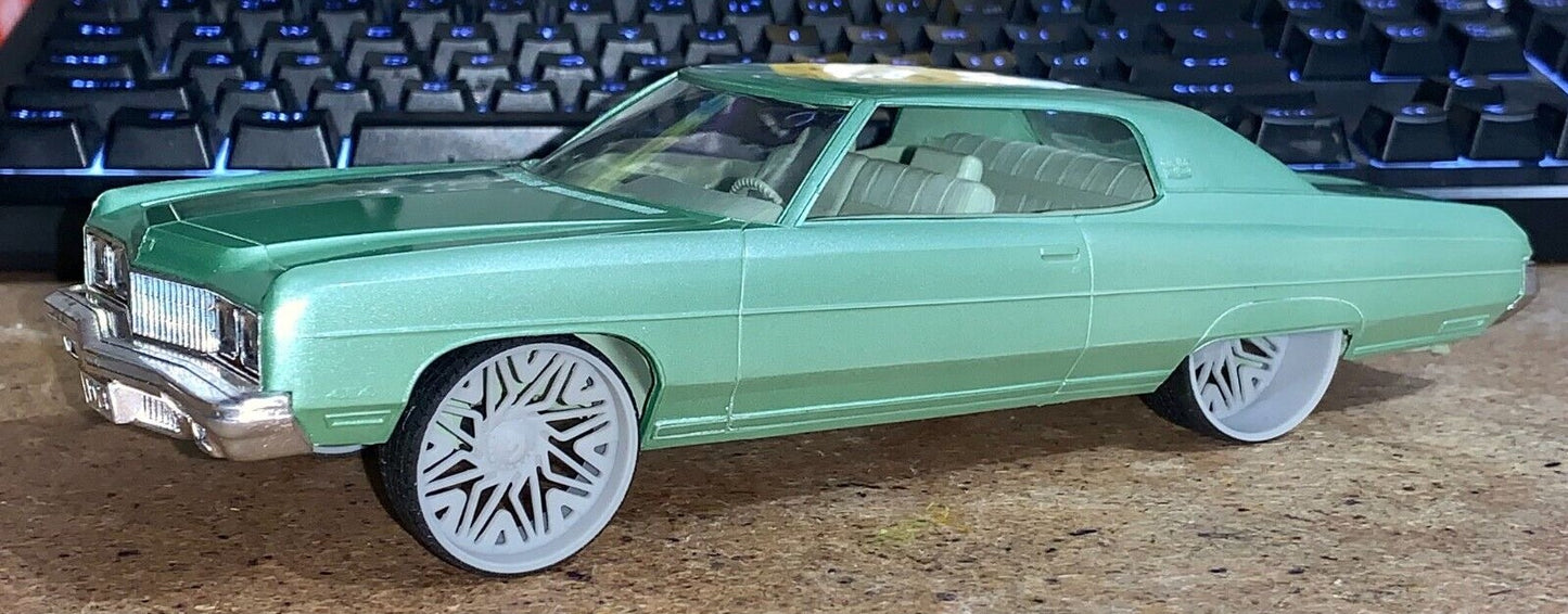 1/25 Scale - TMP D039V2 Staggered - in 26"-30" Donk, Big Rims, Trucks, Box, G-Body, B-Body