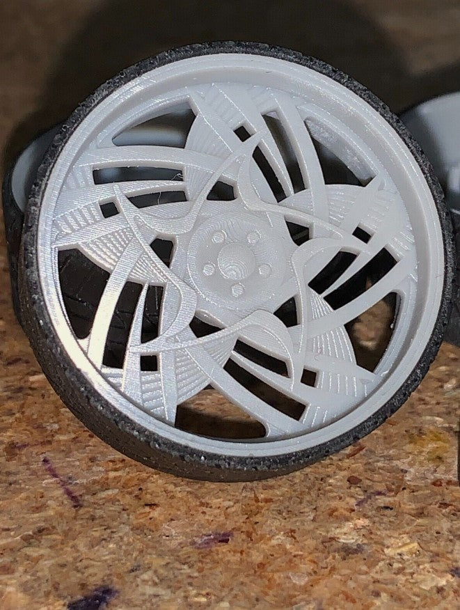 1/25 Scale - TMP D071 in 26"-30" Donk, Big Rims, Box Chevy, G-Body, Truck