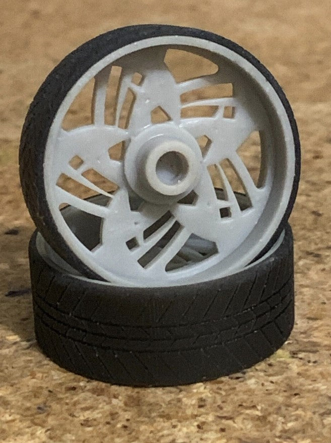 1/25 Scale - TMP D071 in 26"-30" Donk, Big Rims, Box Chevy, G-Body, Truck