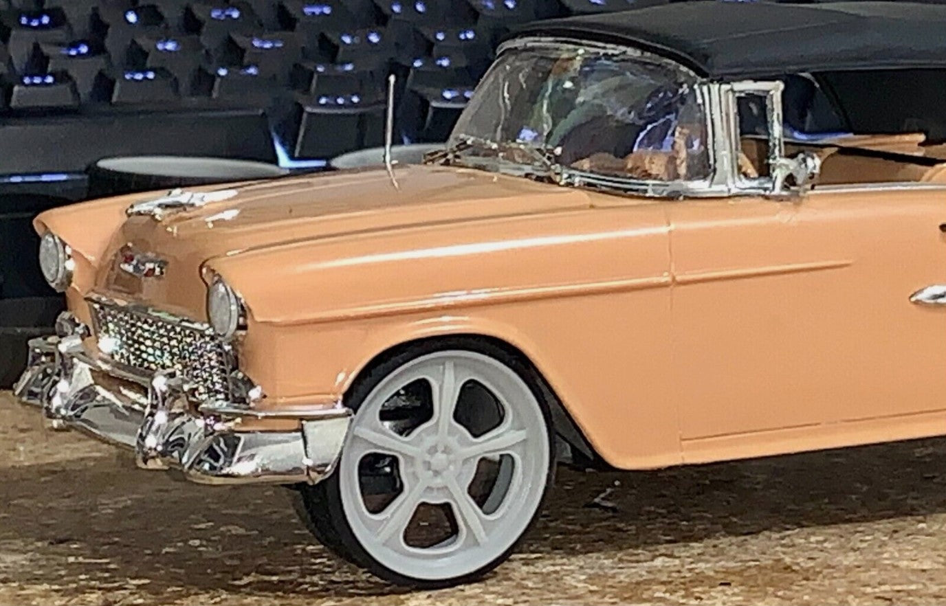 1/25 Scale - TMP D025 Custom - in 26"-30" Donk, Big Rims, Box Chevy, G-Body, Street Rod